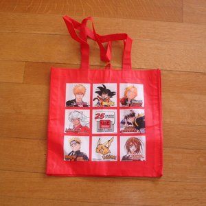2/$12: VIZ MEDIA 25 YEARS OF HEROES Plastic Bag